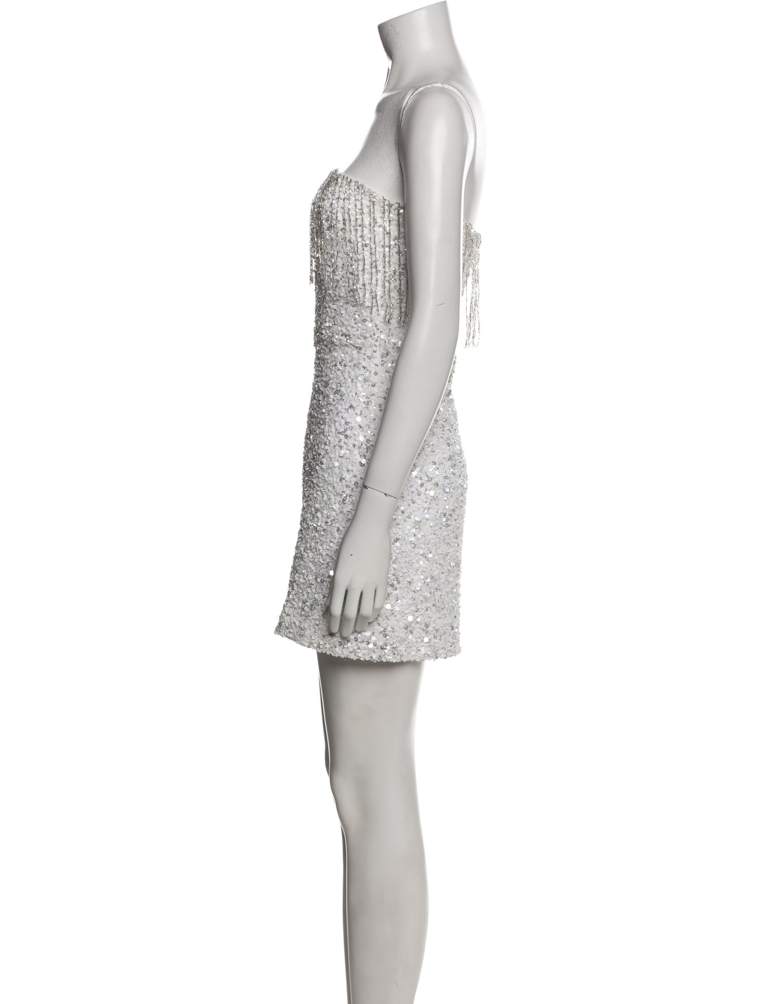 Retrofête Strapless Mini Dress