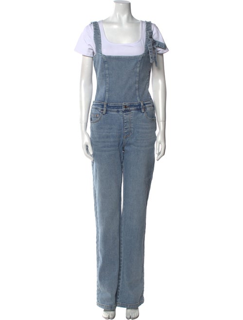 Retrofête Square Neckline Jumpsuit