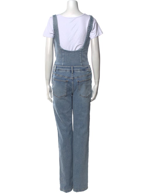 Retrofête Square Neckline Jumpsuit