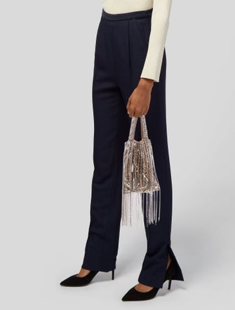 Retrofête Satin Top Handle Bag