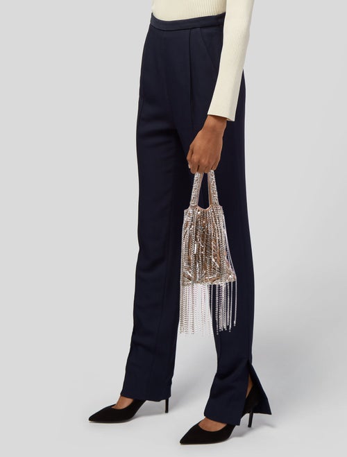 Retrofête Satin Top Handle Bag