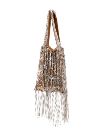 Retrofête Satin Top Handle Bag