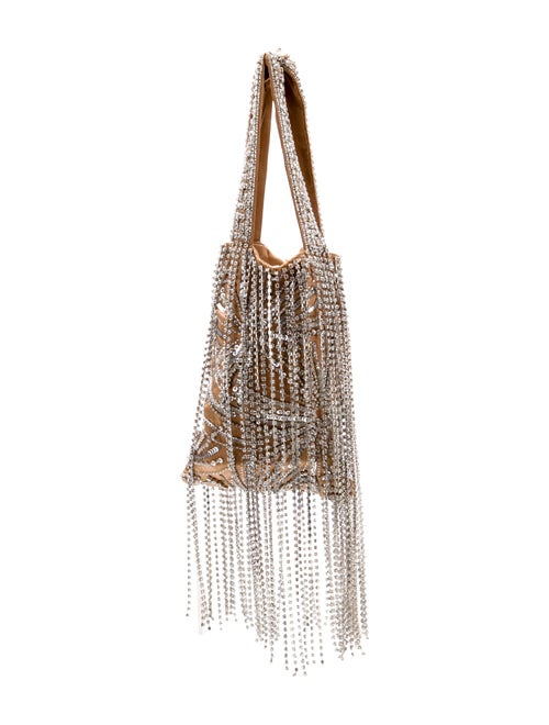 Retrofête Satin Top Handle Bag