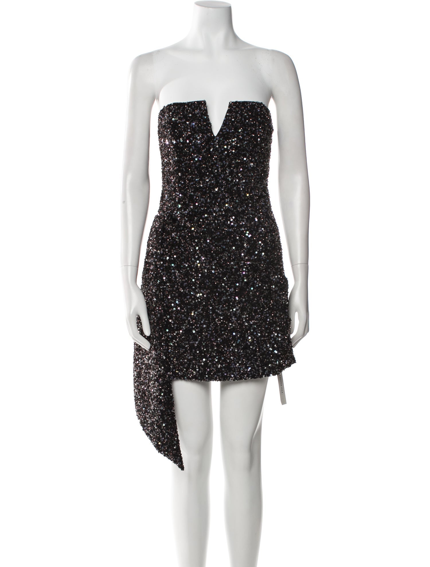 Retrofête Strapless Mini Dress w/ Tags