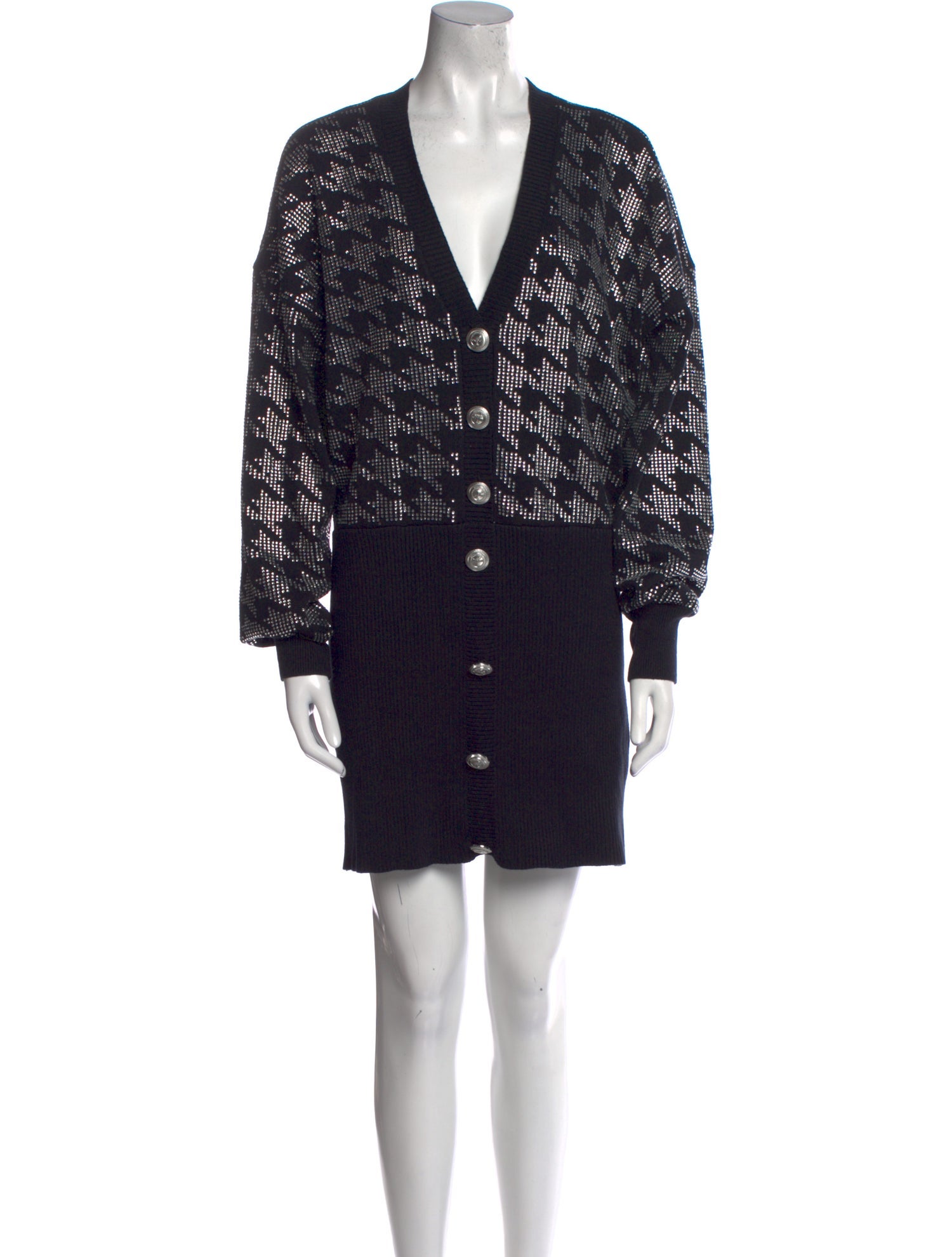 Retrofête Printed Mini Dress