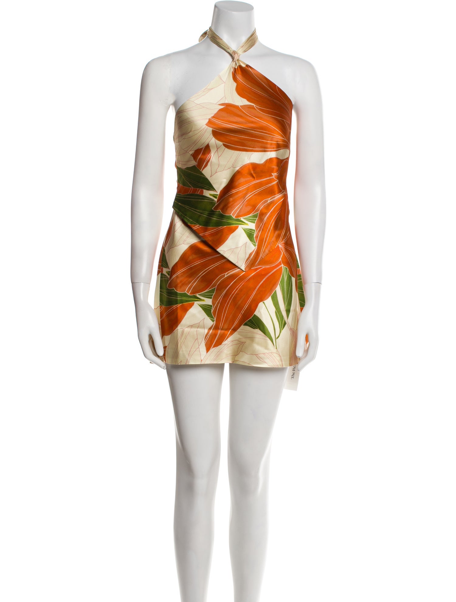 Retrofête Silk Printed Tunic