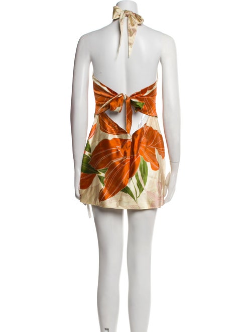 Retrofête Silk Printed Tunic