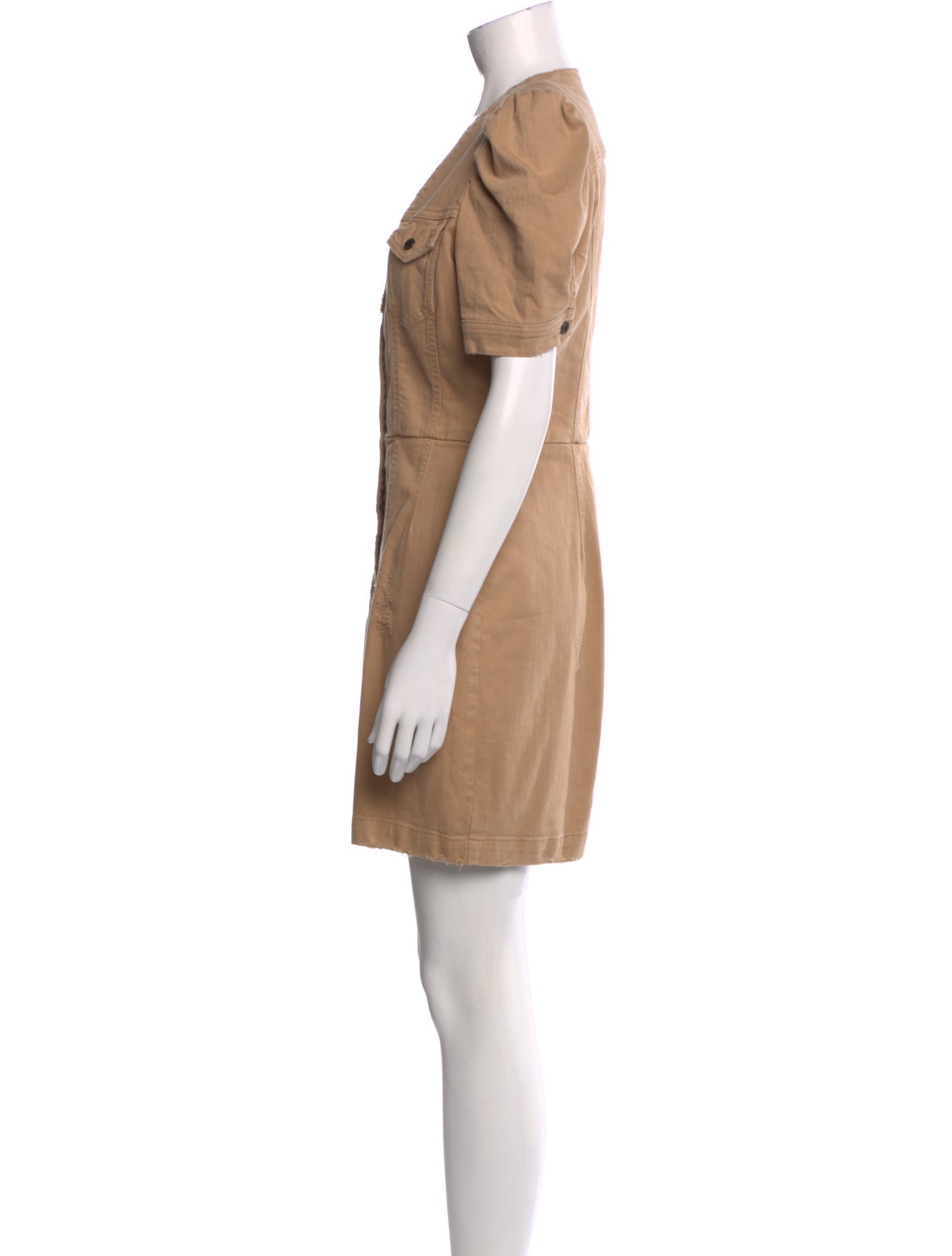 Retrofête V-Neck Mini Dress