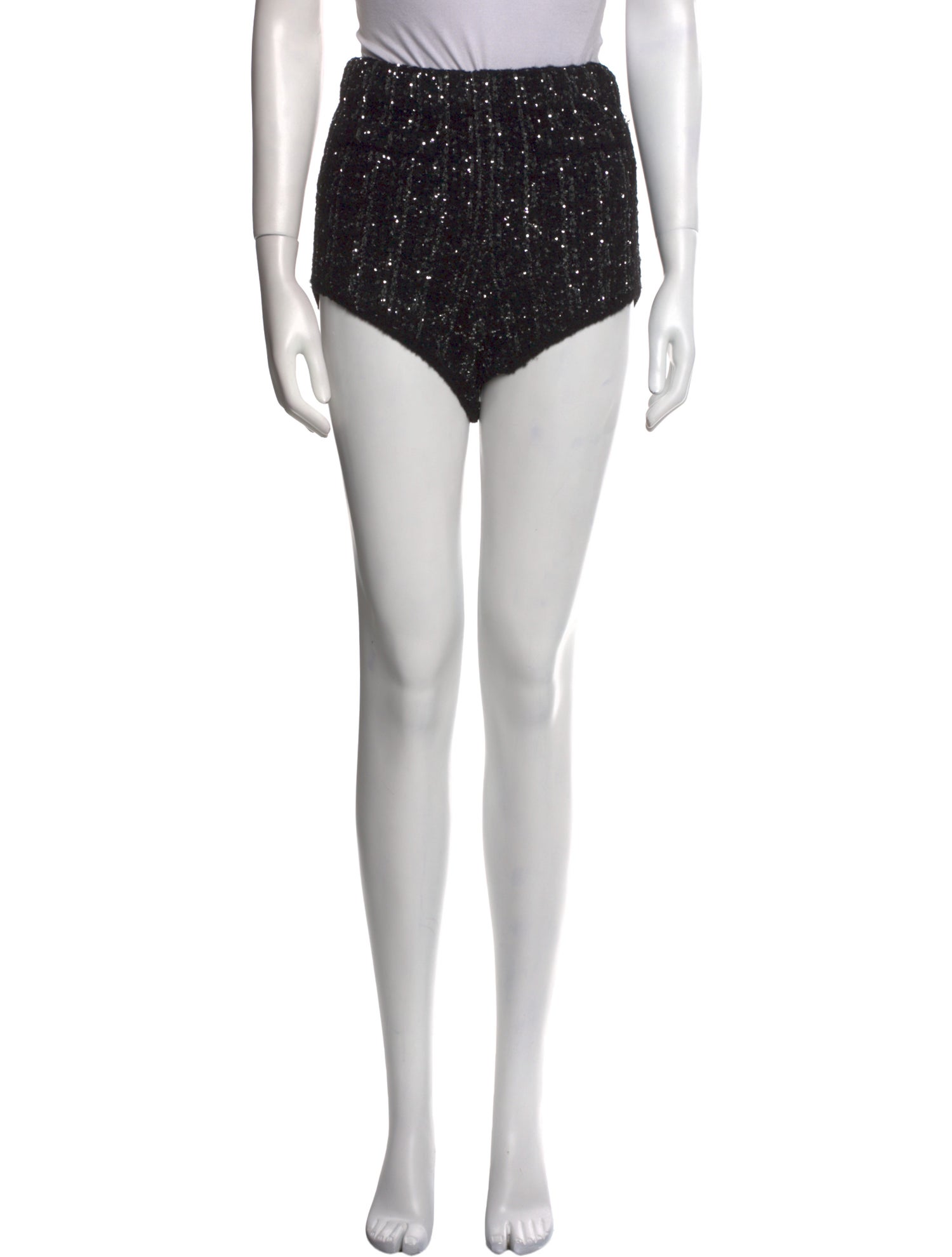 Retrofête Wool Mini Shorts w/ Tags