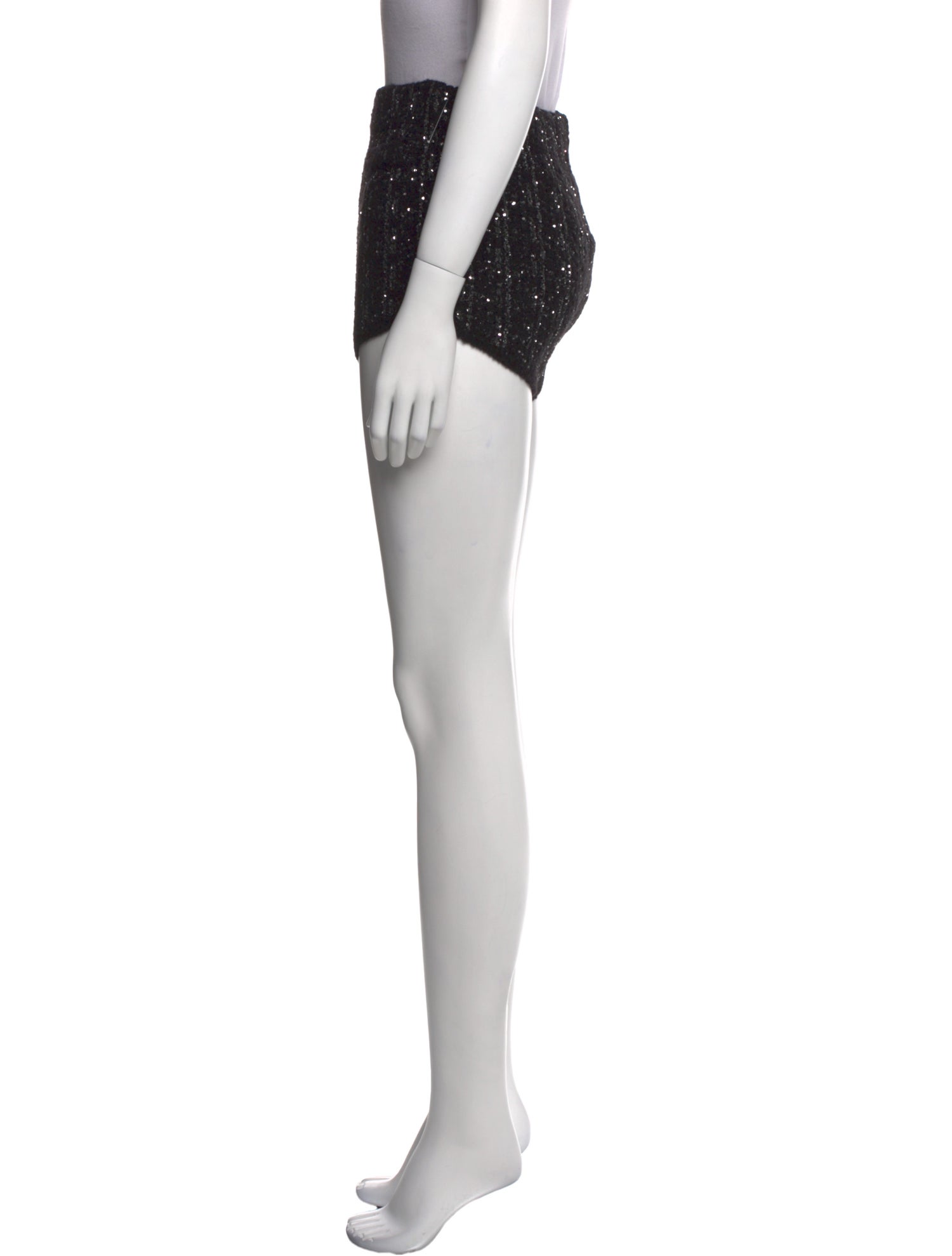 Retrofête Wool Mini Shorts w/ Tags