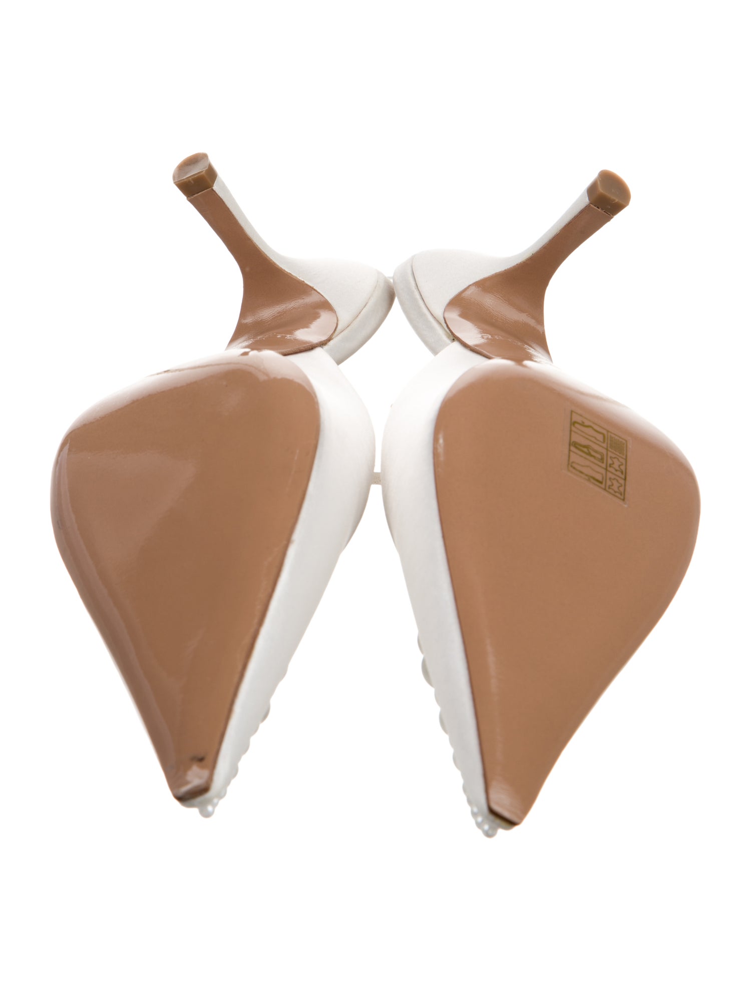 Retrofête Satin Cutout Accent Mules