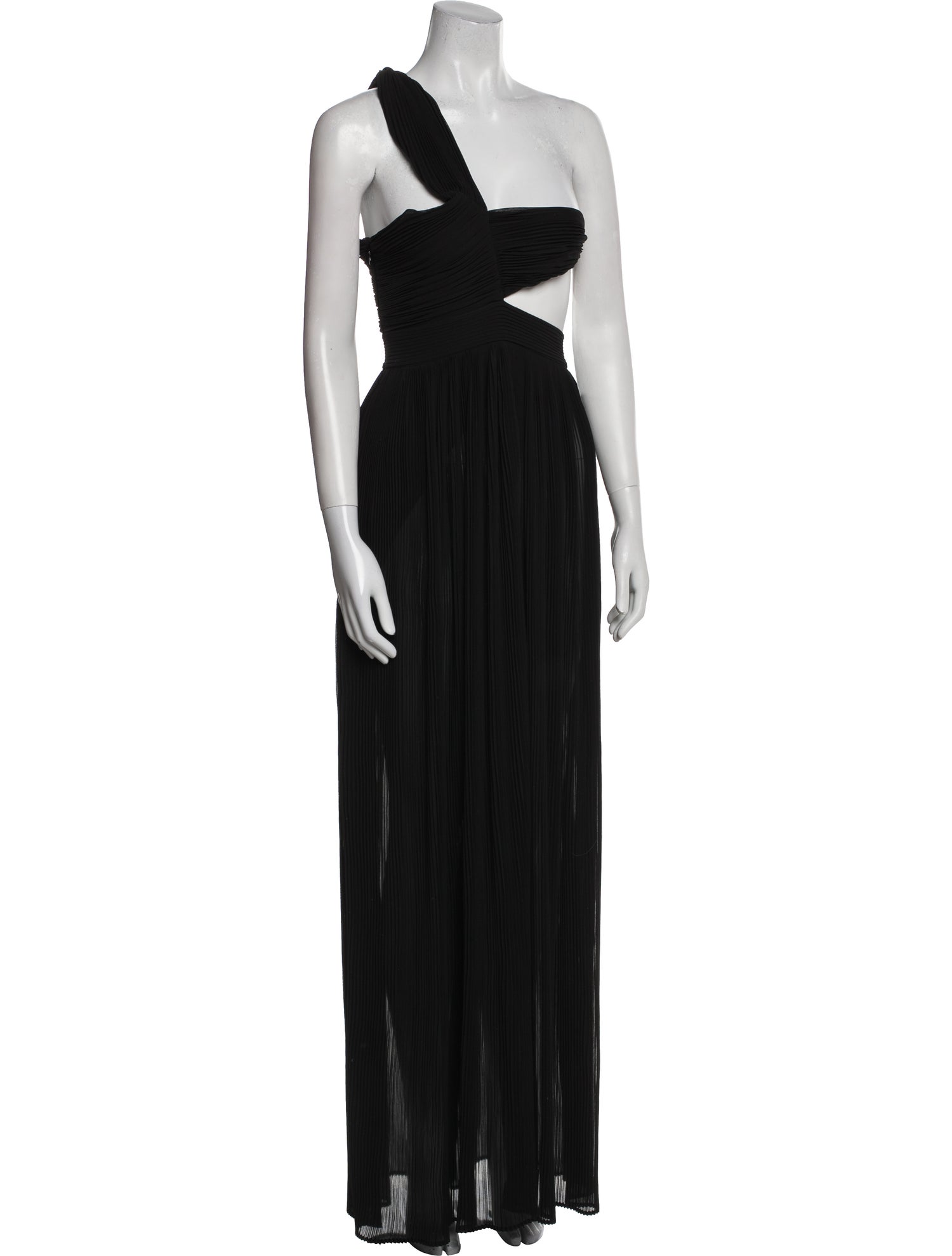Retrofête One-Shoulder Long Dress