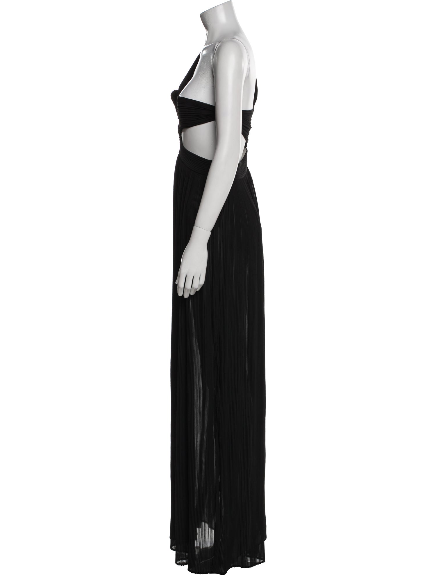 Retrofête One-Shoulder Long Dress