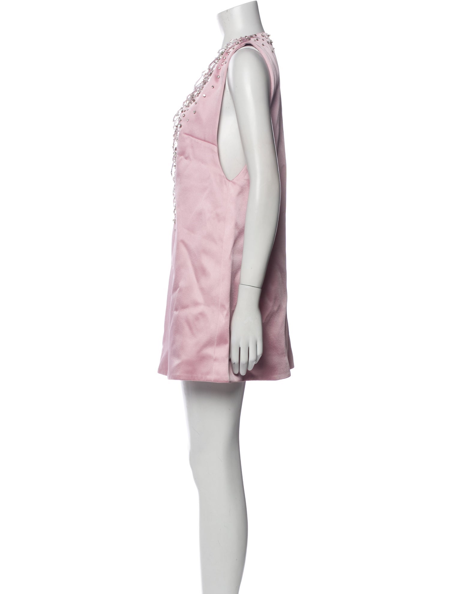 Retrofête V-Neck Mini Dress w/ Tags