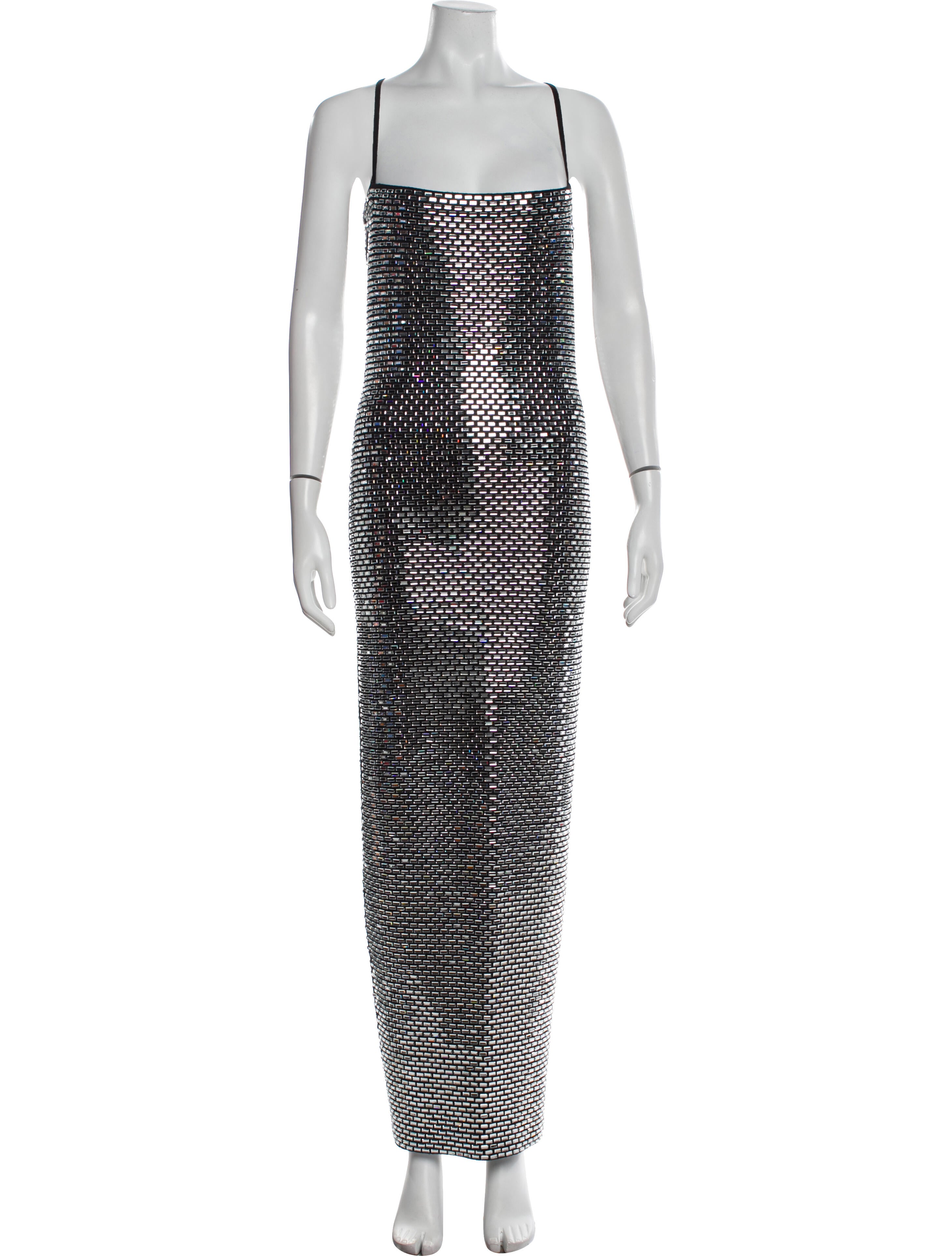 Retrofête Patterned Long Dress