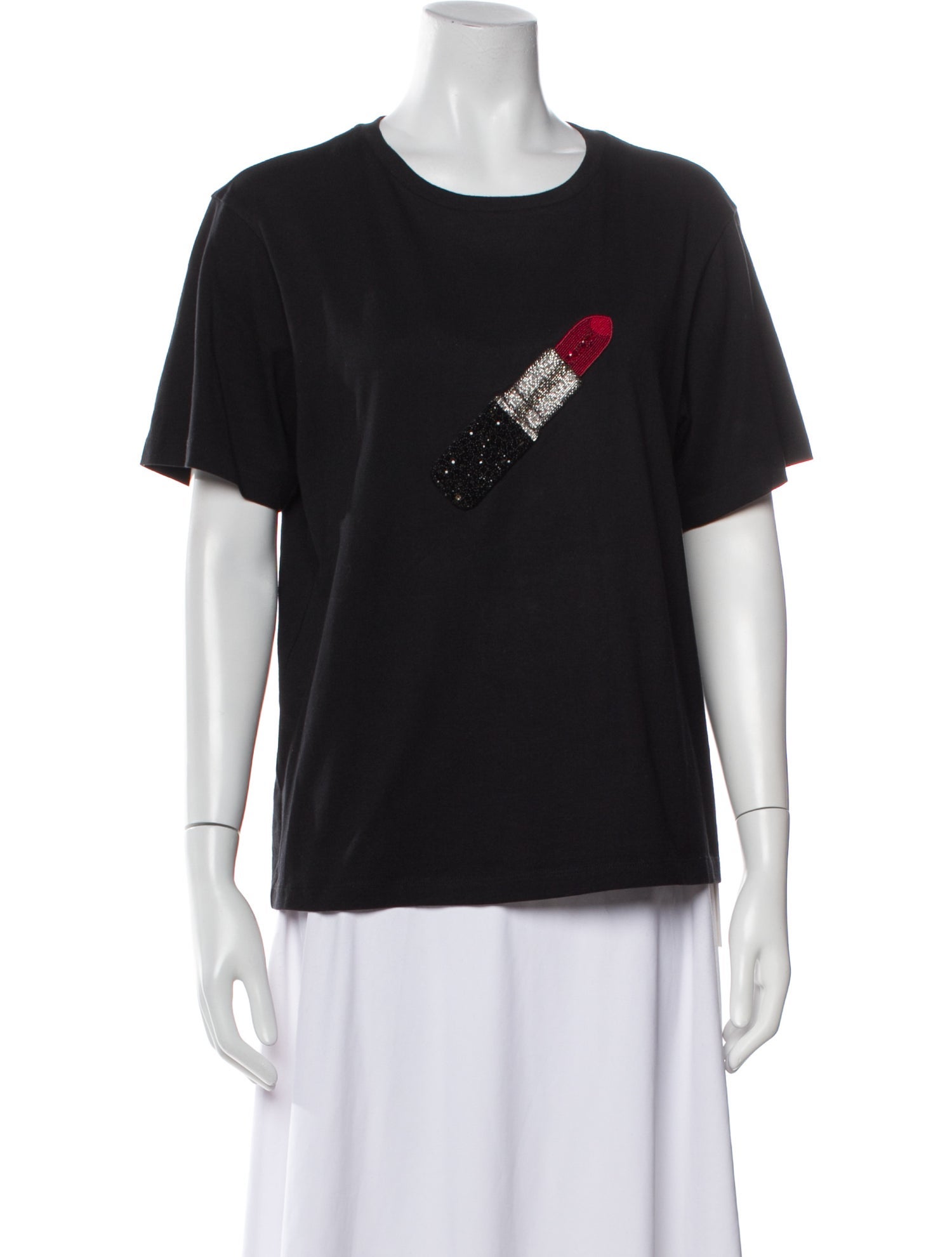 Retrofête Graphic Print Crew Neck T-Shirt