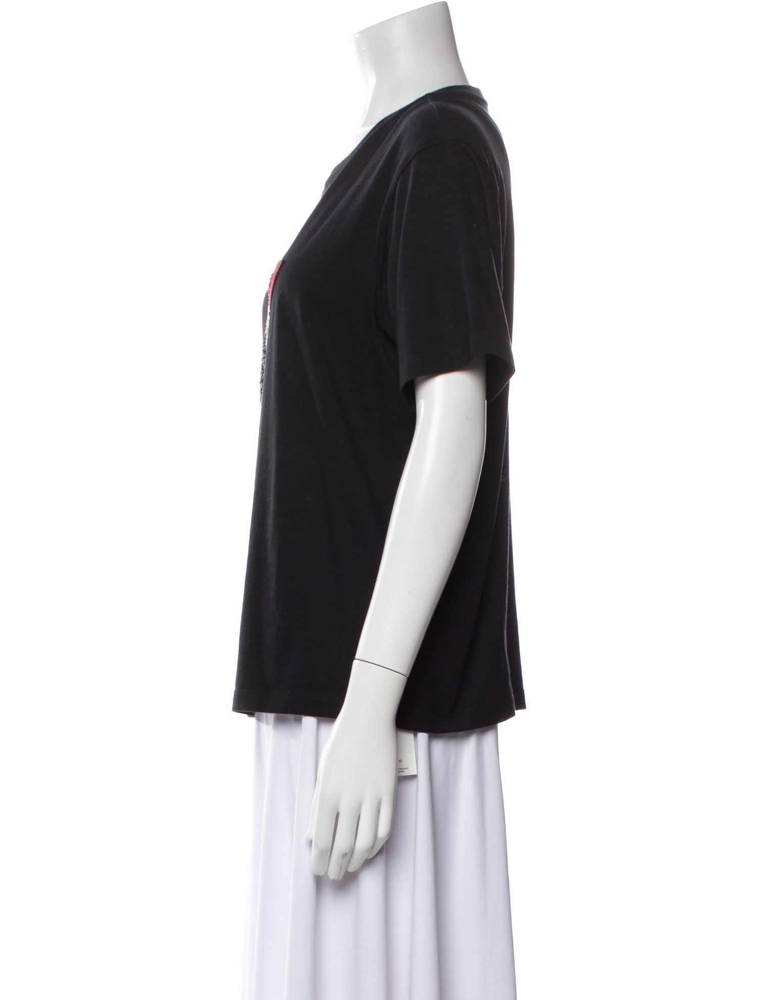 Retrofête Graphic Print Crew Neck T-Shirt