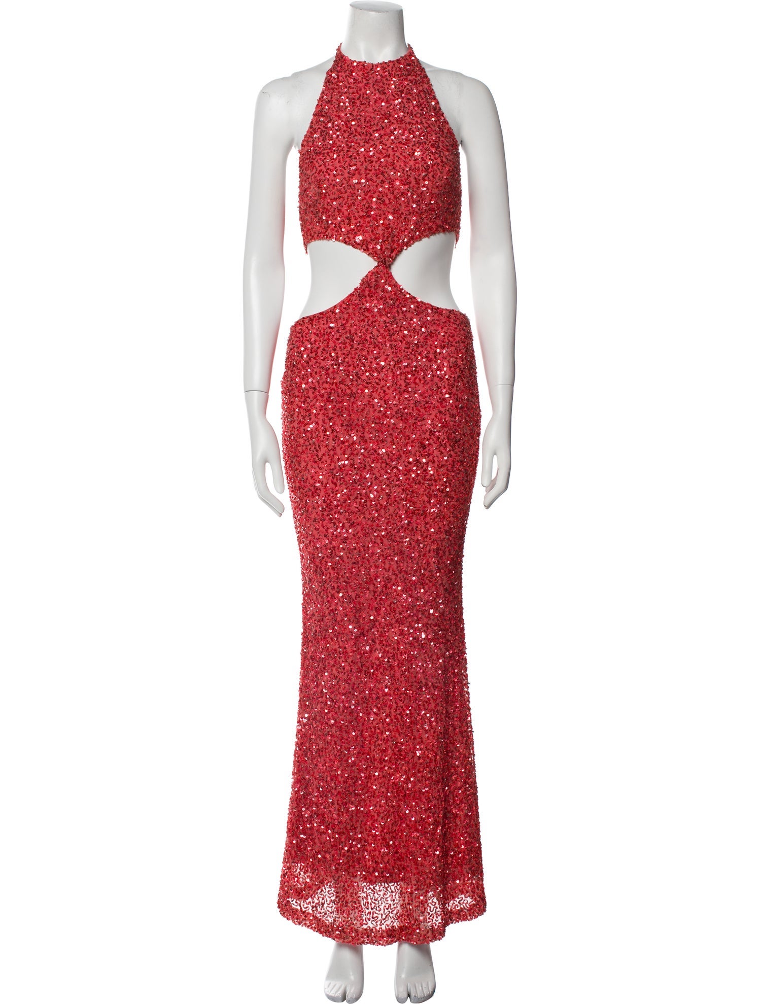 Retrofête Printed Long Dress