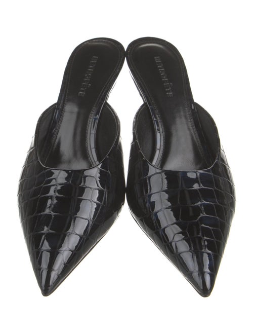 Retrofête Patent Leather Mules