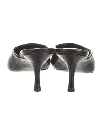 Retrofête Patent Leather Mules