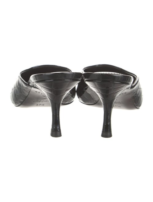 Retrofête Patent Leather Mules