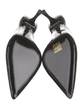 Retrofête Patent Leather Mules