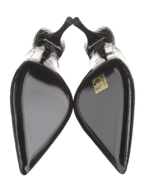 Retrofête Patent Leather Mules