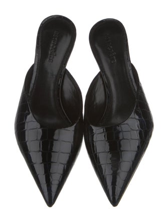 Retrofête Leather Mules