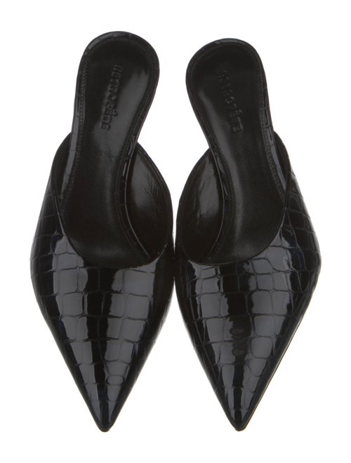 Retrofête Leather Mules