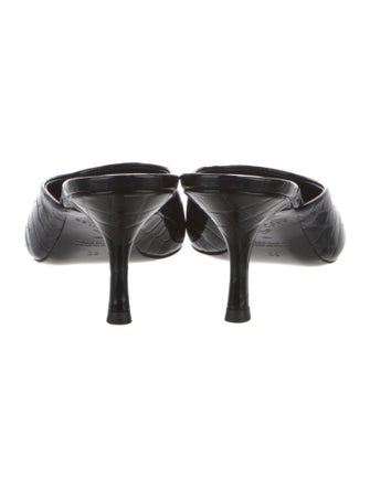 Retrofête Leather Mules