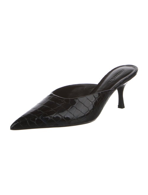 Retrofête Patent Leather Mules