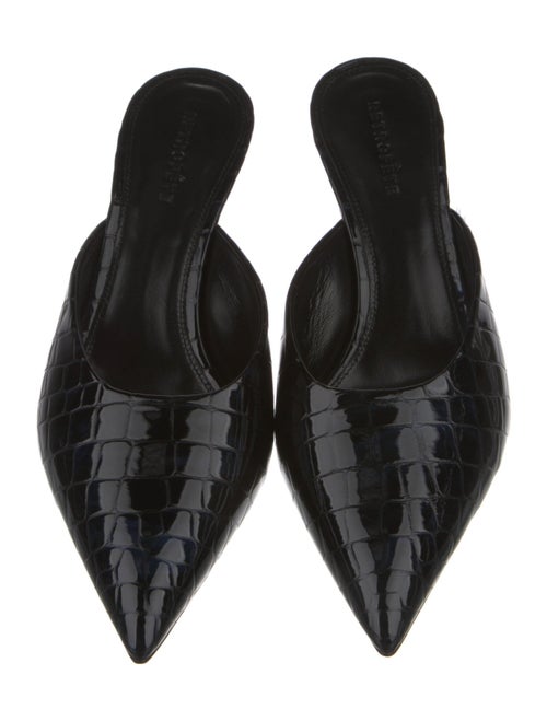 Retrofête Patent Leather Mules