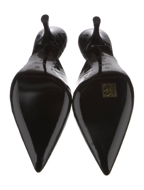 Retrofête Patent Leather Mules