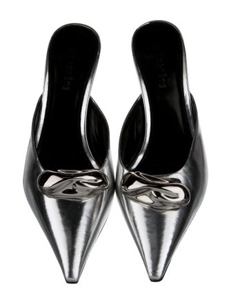 Retrofête Patent Leather Mules