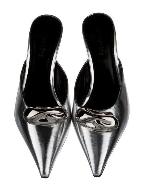 Retrofête Patent Leather Mules