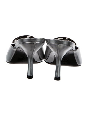 Retrofête Patent Leather Mules