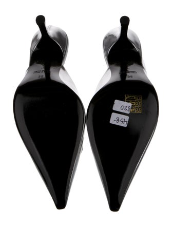 Retrofête Patent Leather Mules