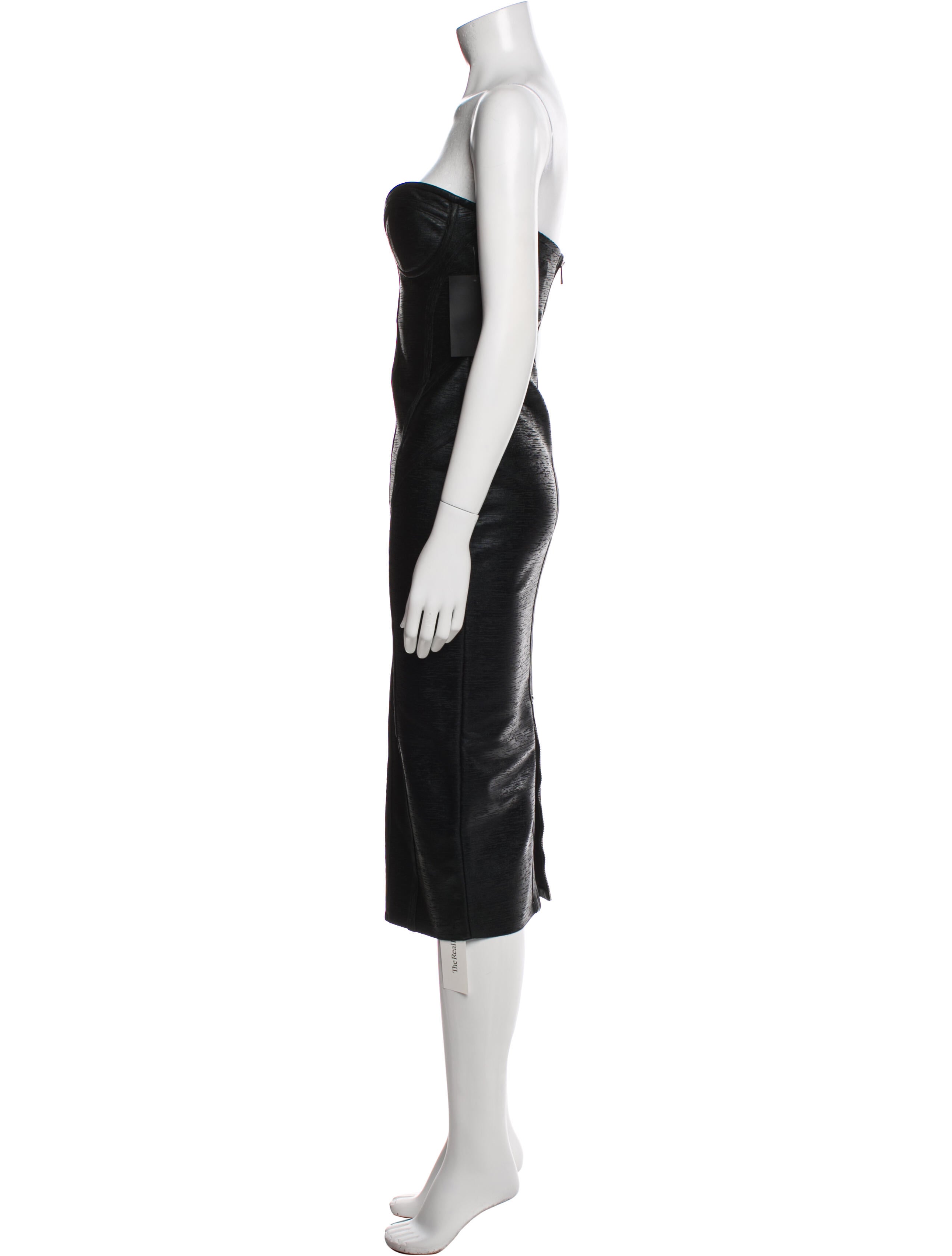 Retrofête Strapless Knee-Length Dress w/ Tags