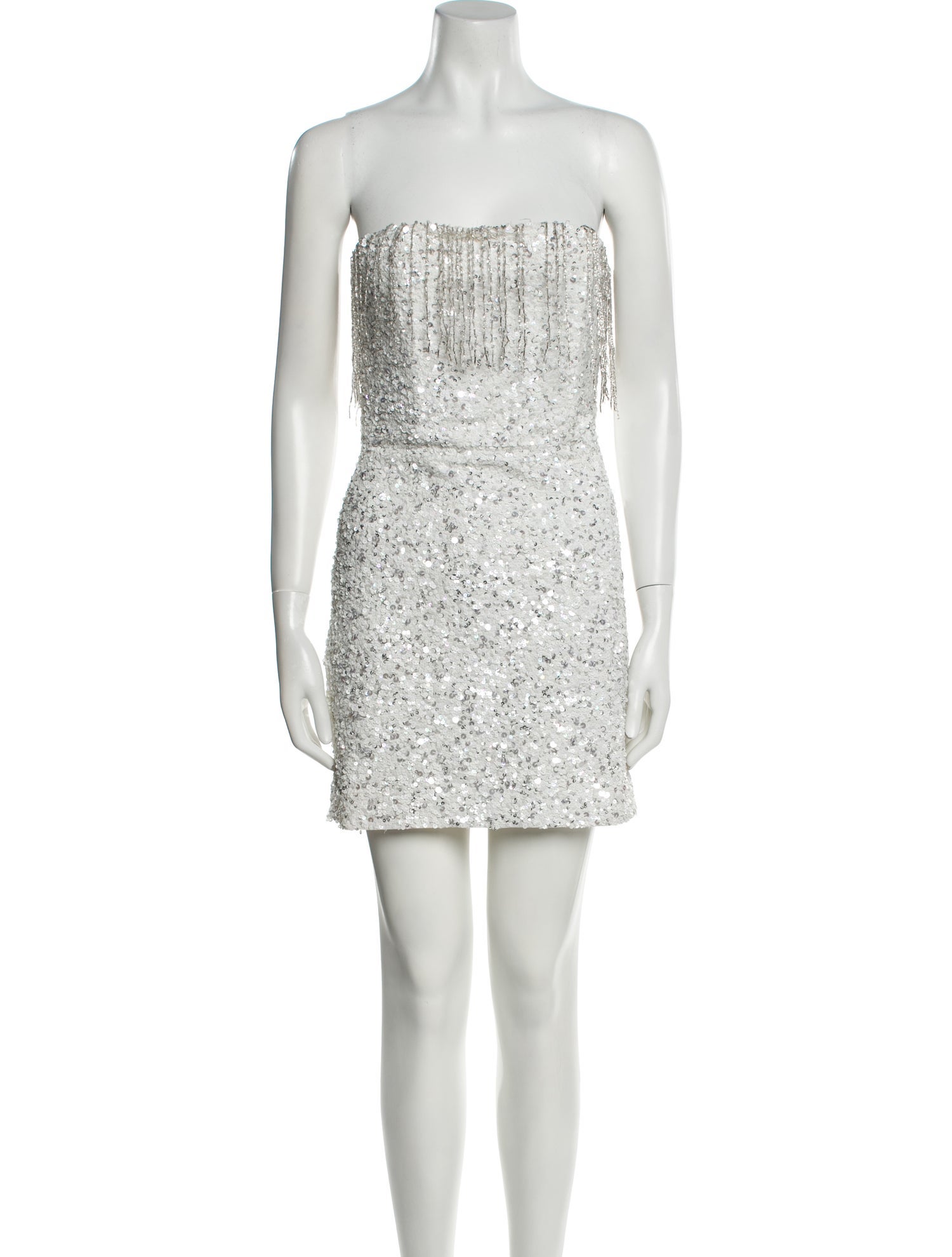 Retrofête Strapless Mini Dress