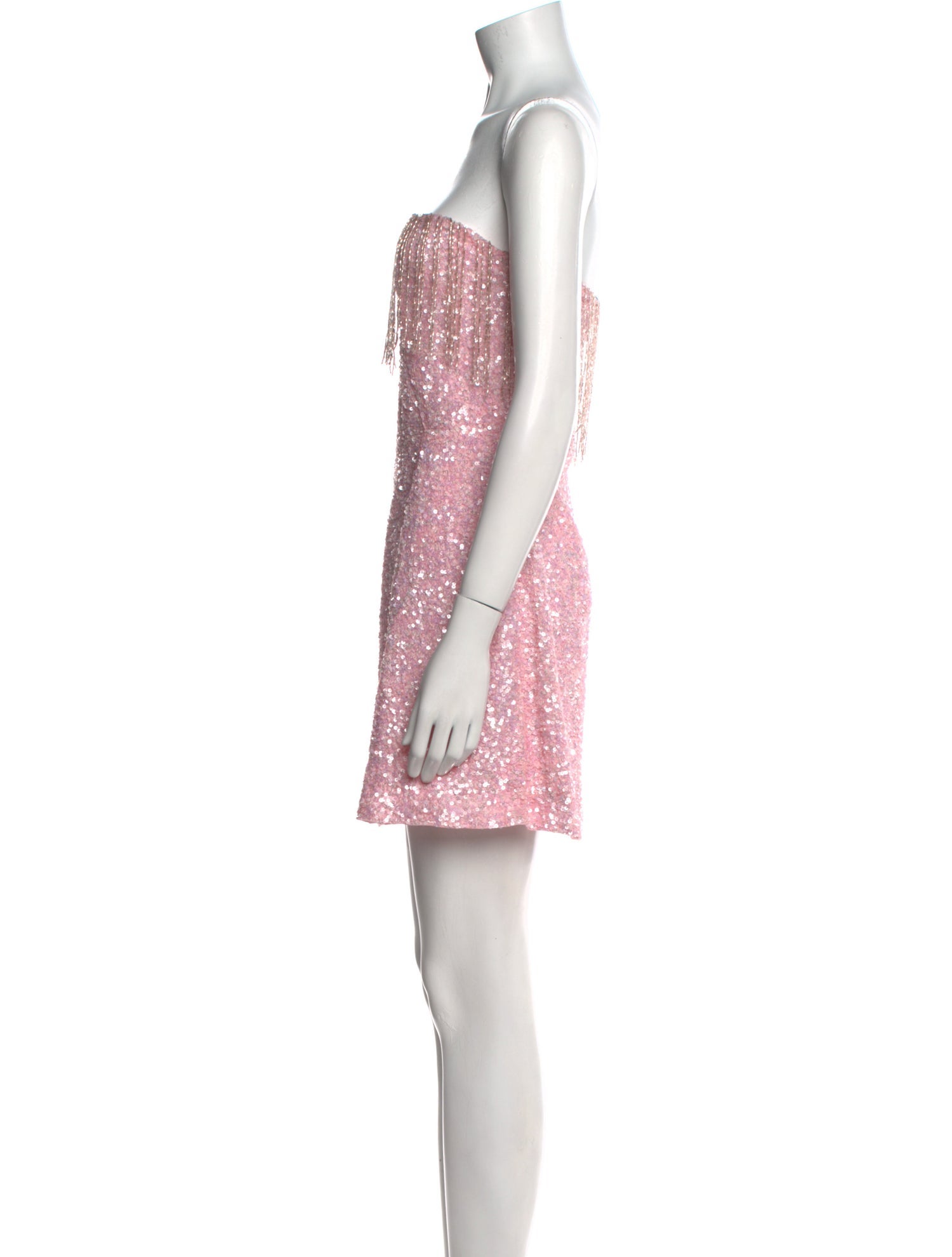 Retrofête Strapless Mini Dress