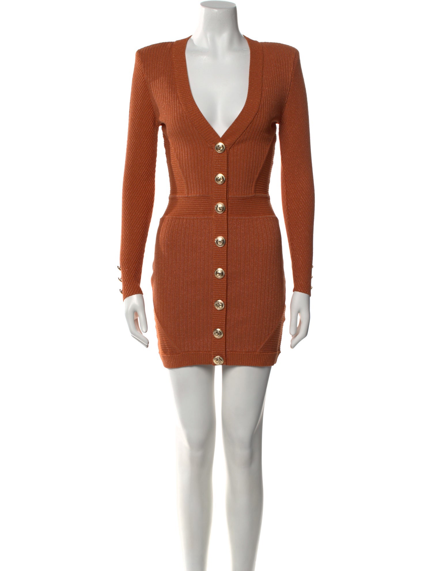 Retrofête V-Neck Mini Dress w/ Tags