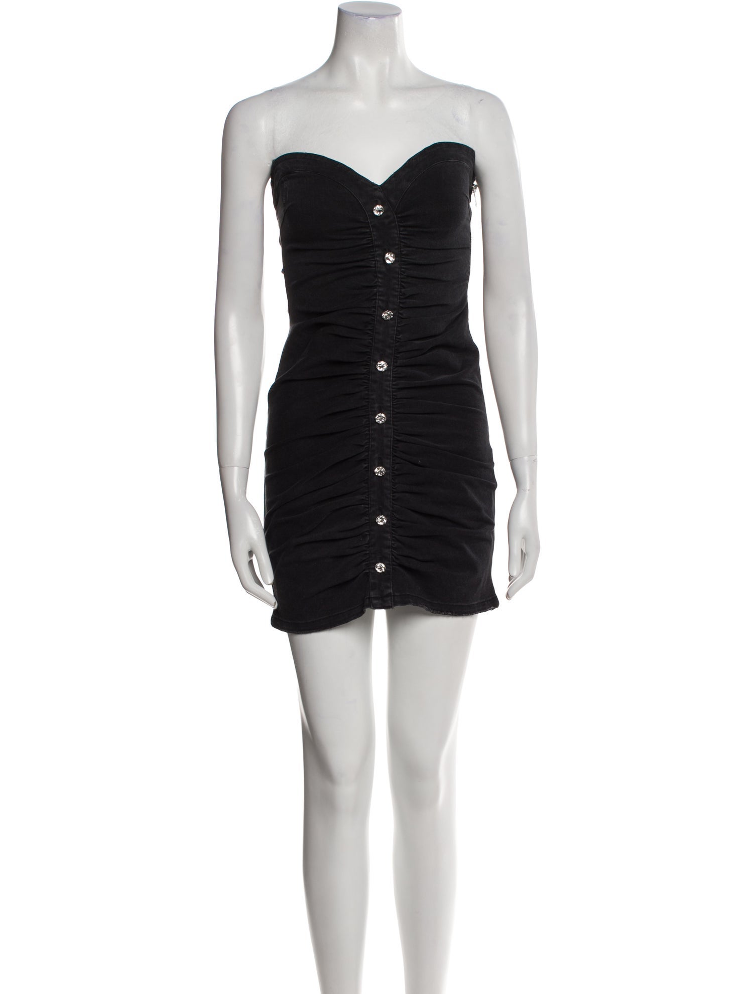 Retrofête Strapless Mini Dress