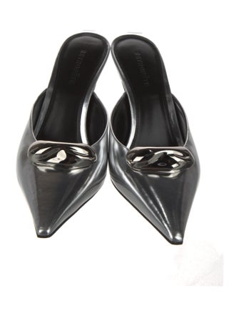 Retrofête Leather Mules