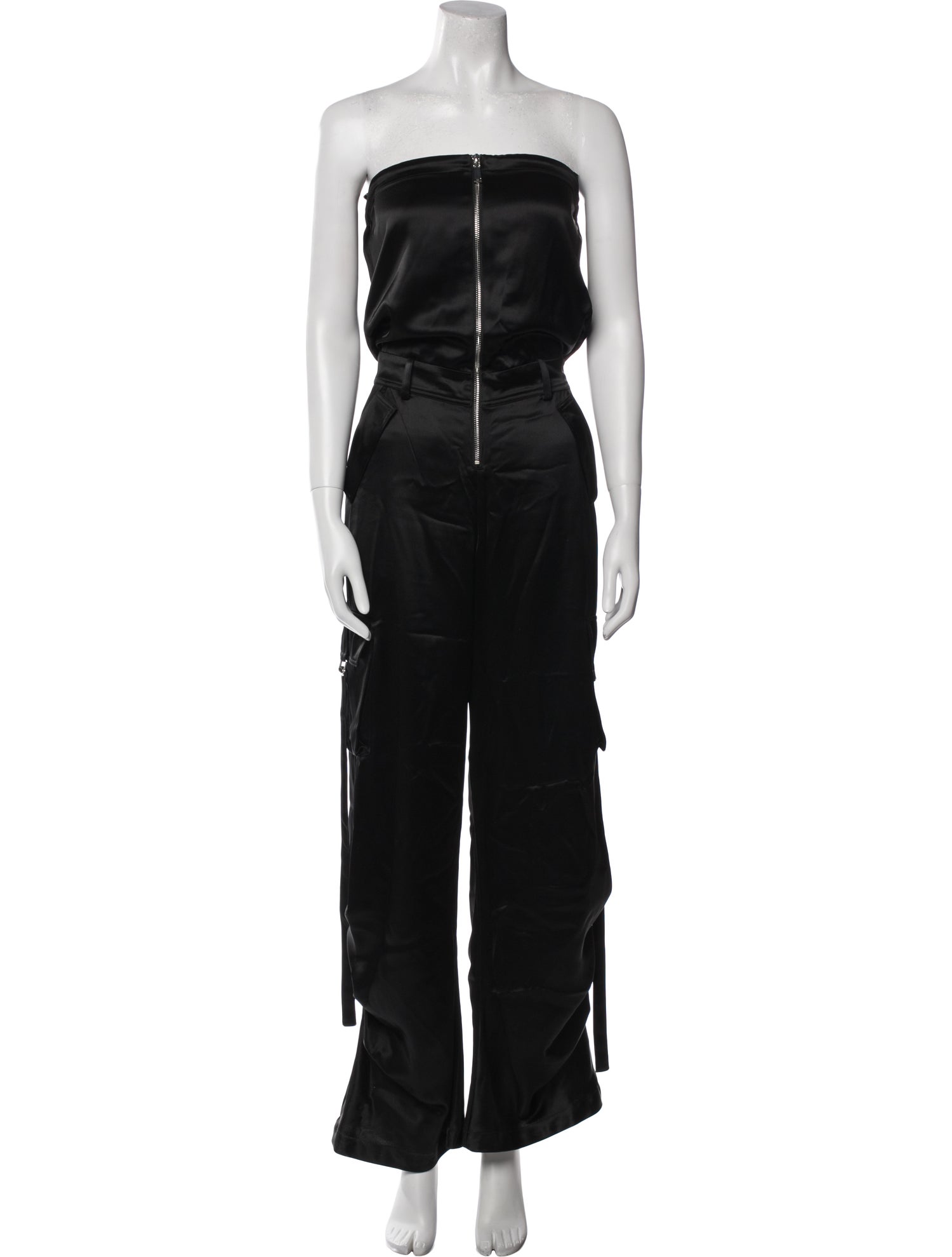 Retrofête Strapless Jumpsuit w/ Tags