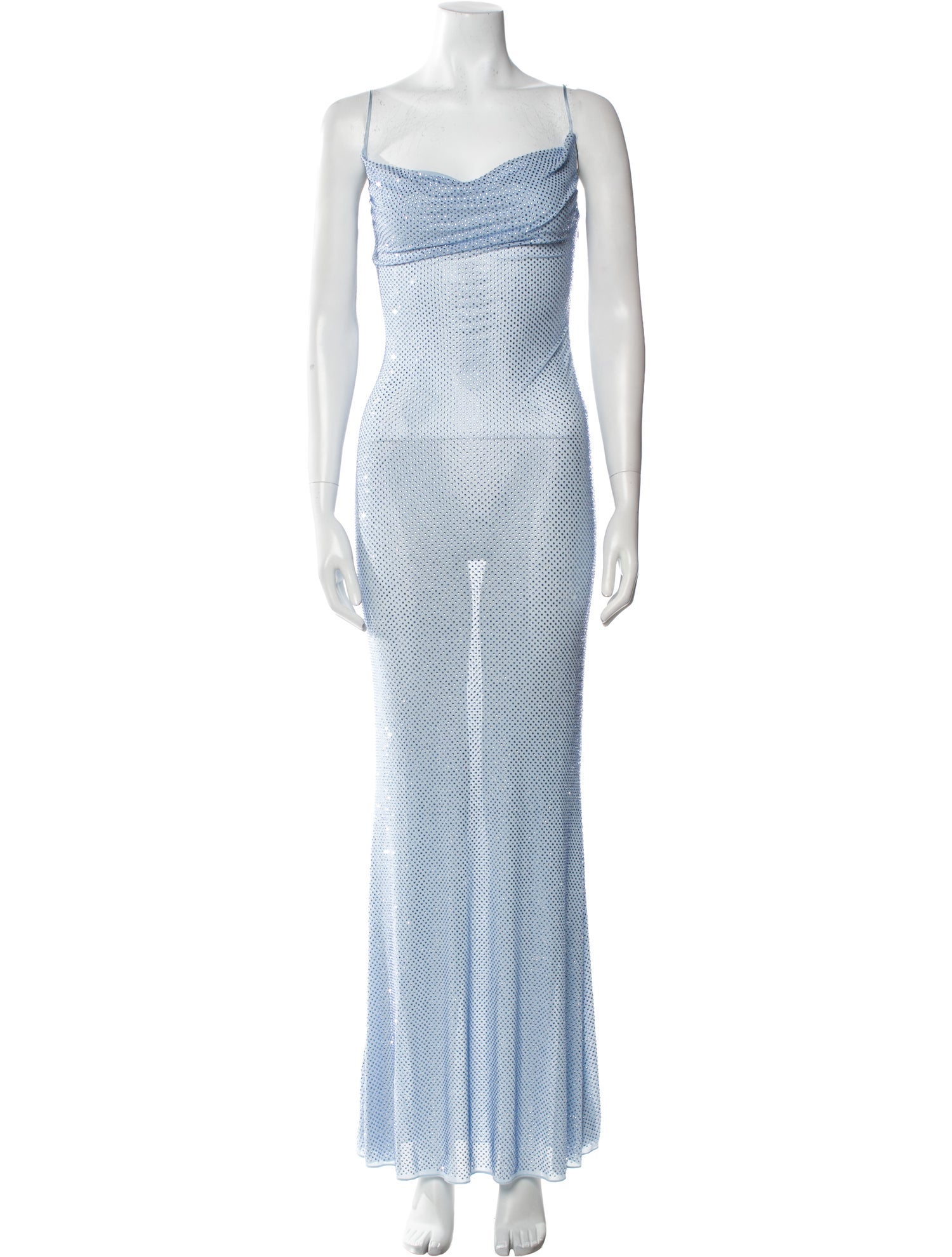 Retrofête Square Neckline Long Dress