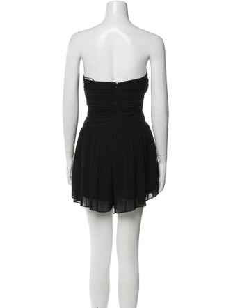 Retrofête Strapless Romper