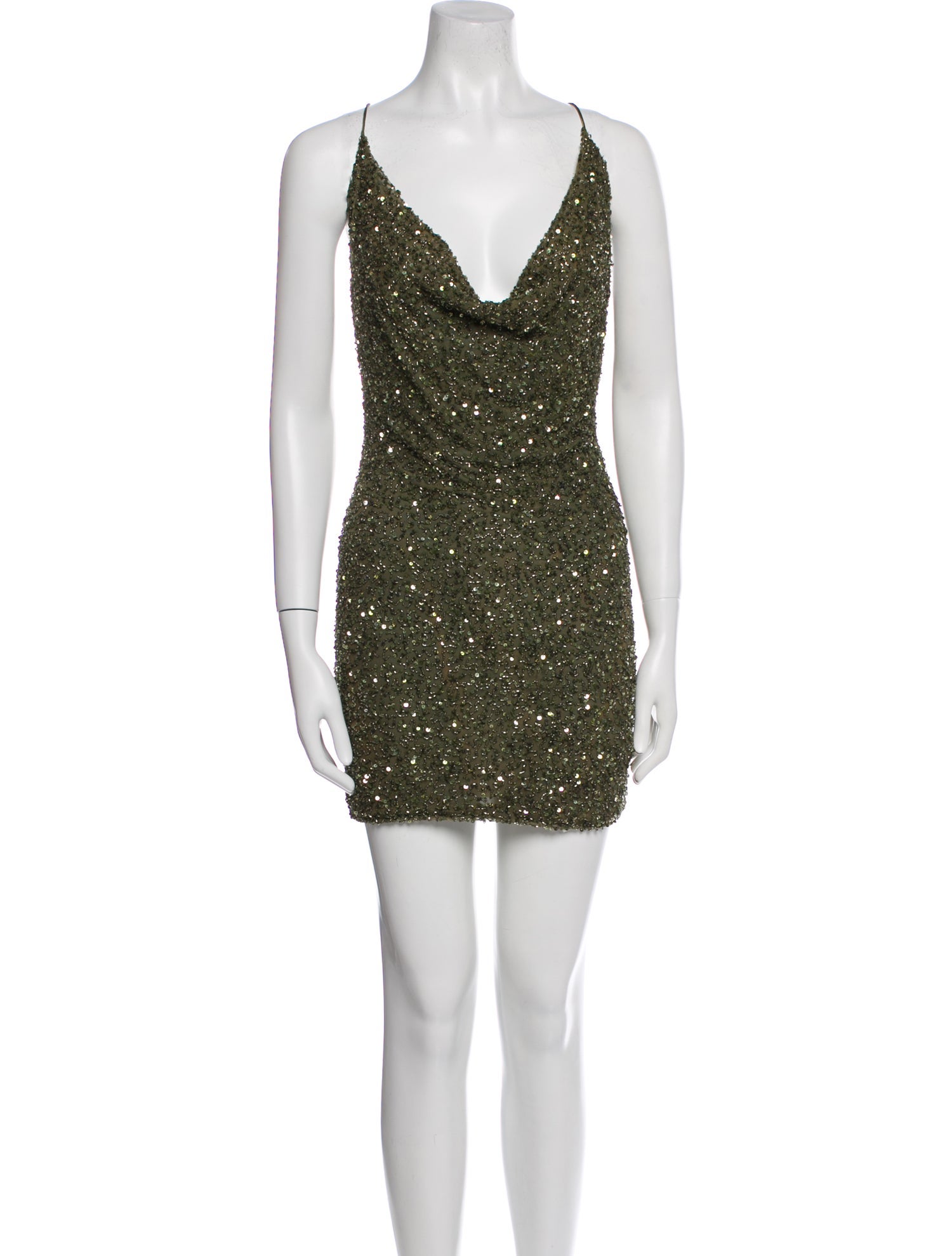 Retrofête Nylon Mini Dress