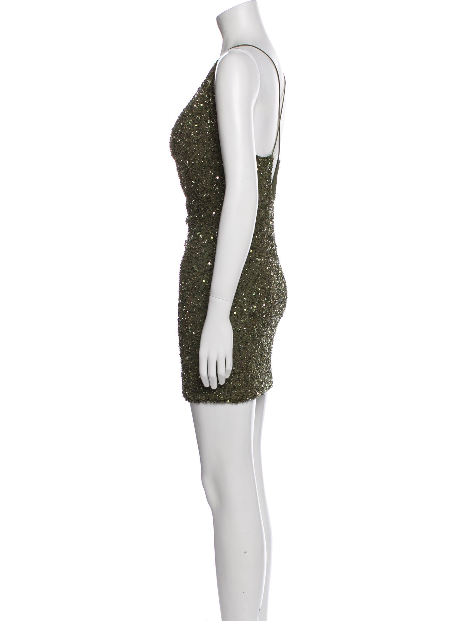 Retrofête Nylon Mini Dress