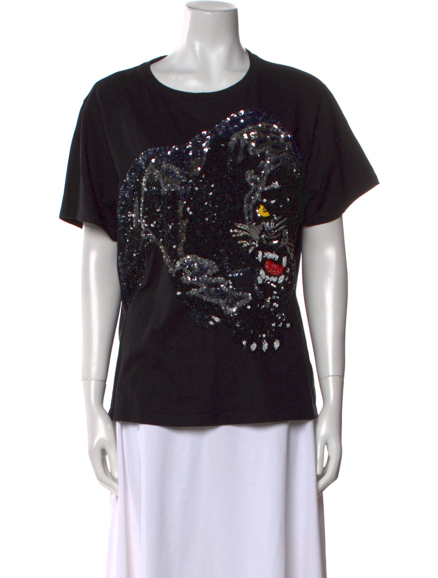 Retrofête Graphic Print Crew Neck T-Shirt