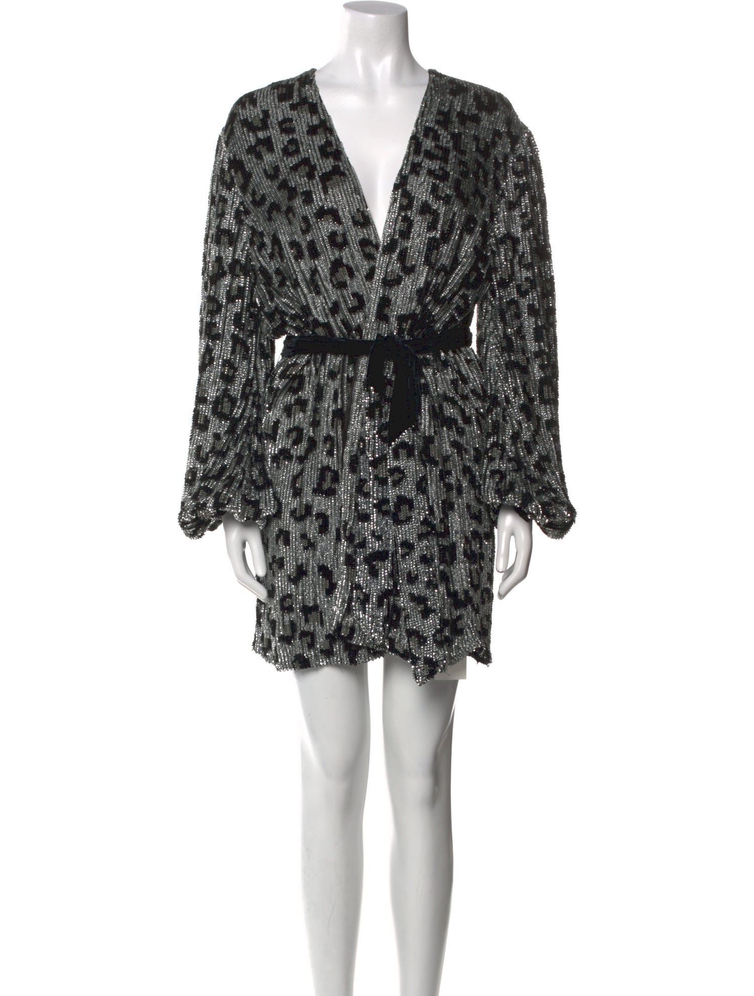 Retrofête Sequin Mini Dress